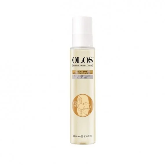 OLOS Olio Viso-Corpo-Capelli 100ml - olio nutritivo protettivo corpo e capelli