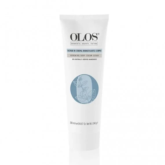 OLOS Scrub In Crema Rinnovante Corpo 200ml - esfoliante scrub corpo tutti tipi di pelle