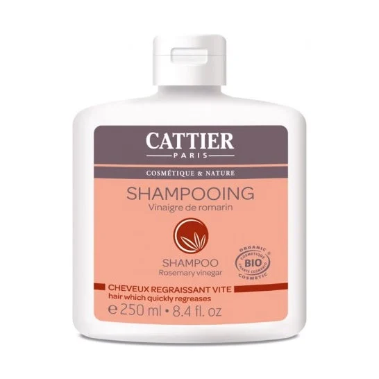 Shampoo all'Aceto di Rosmarino Cattierino 250ml