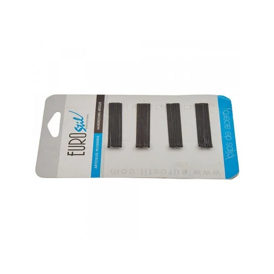 Eurostil Clips Matte Black 50mm 04484 50 24pz