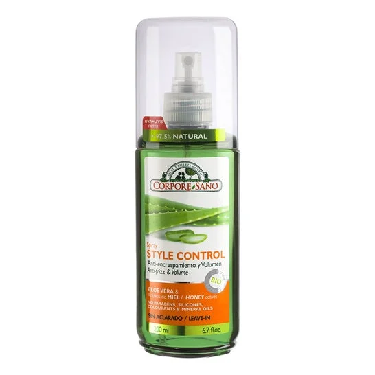 Corpore Sano Spray stile Anti Crespatura e controllo del volume 200