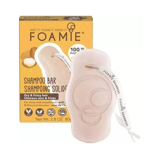Foamie Shampoo Shampoo Bar Capelli Ricci Secchi 80g