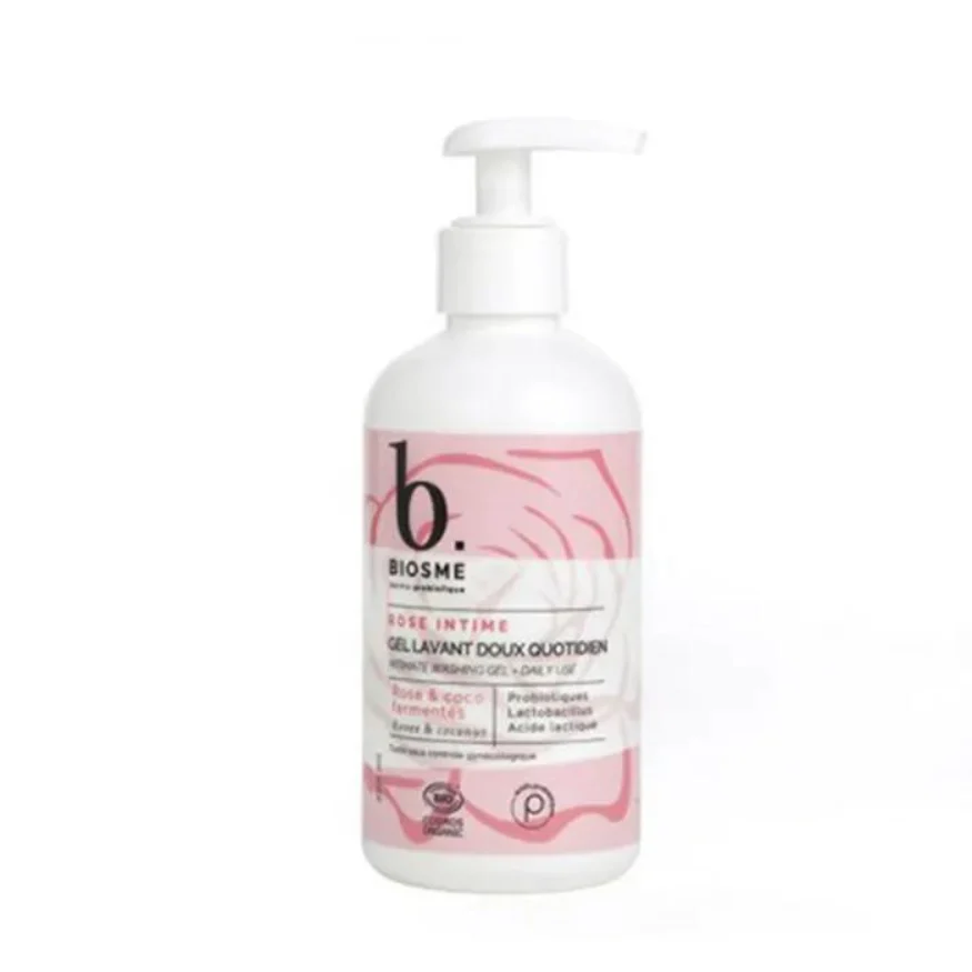Biosme Gel Lavante Intima Dolce Giornaliero Rosa Intima 200ml