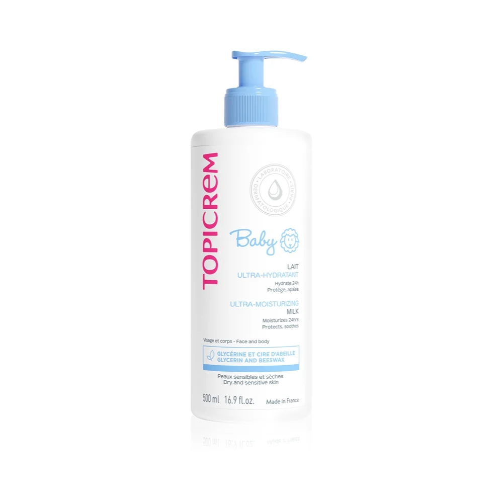 Topicrem Bébé Il mio 1 ° Latte Ultra Idratante 500 ml
