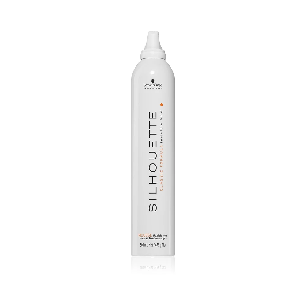 Schwarzkopf Professional Silhouette Mousse a tenuta flessibile 500 ml