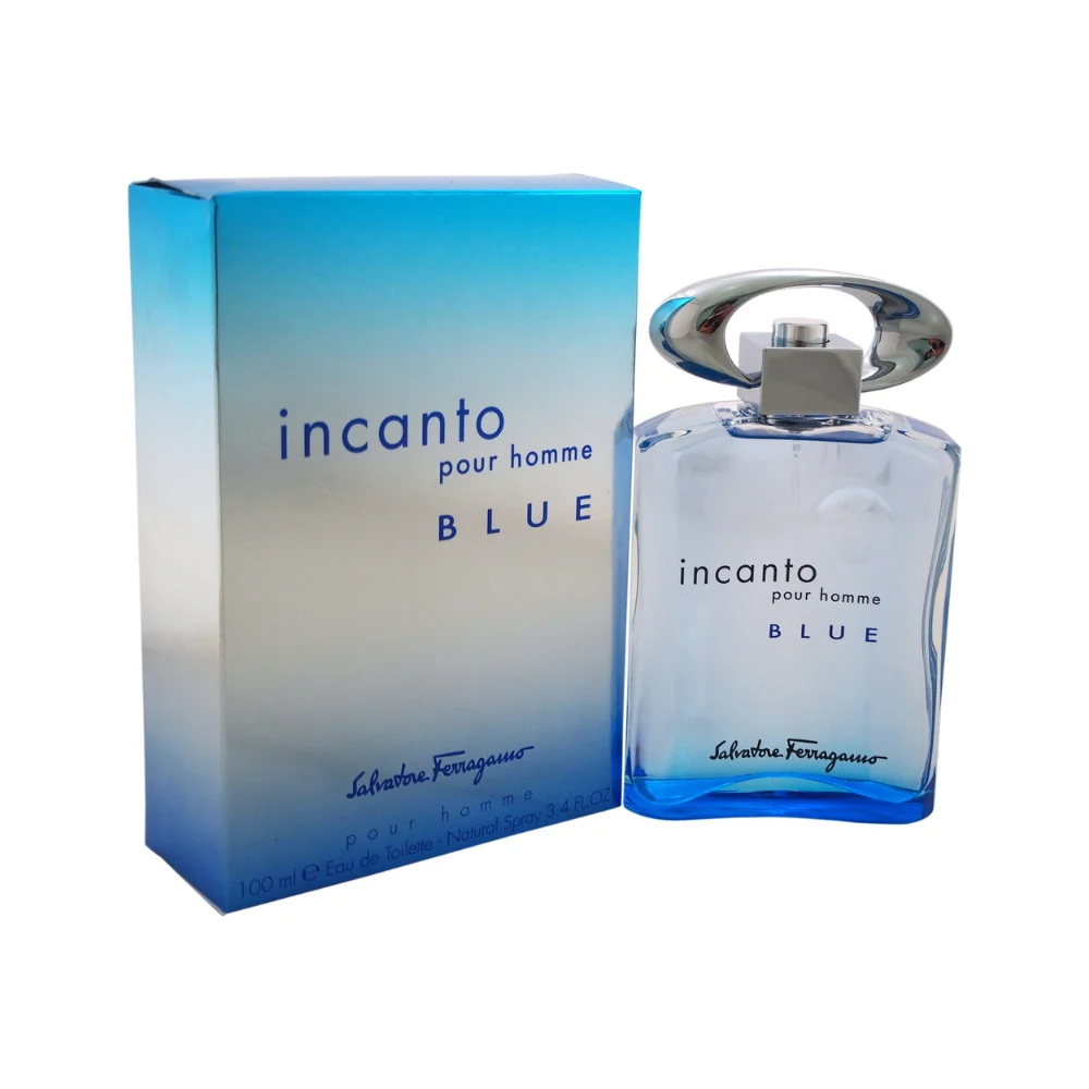 Salvatore ferragamo Incanto Blue da uomo EDT - 100ml