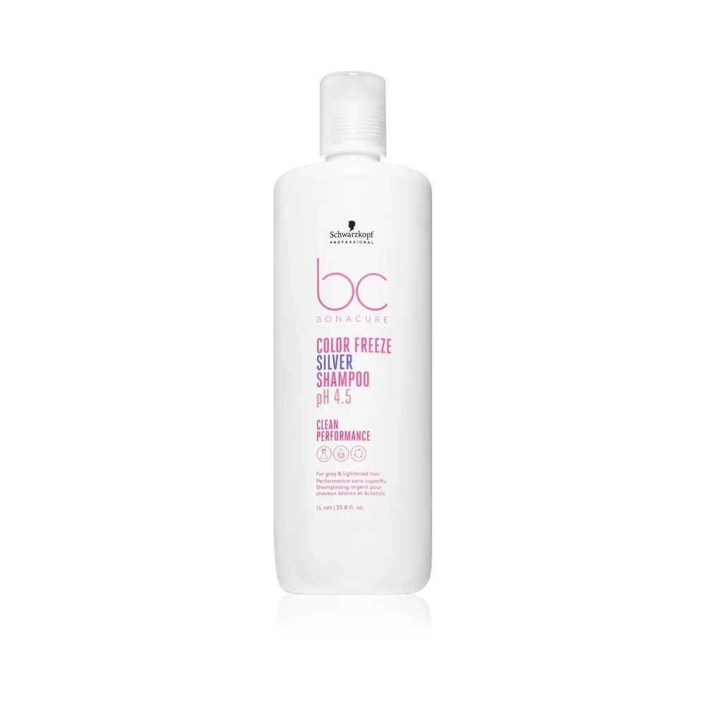 Schwarzkopf BC Color Freeze Argento Shampoo pH 4,5 1000ml