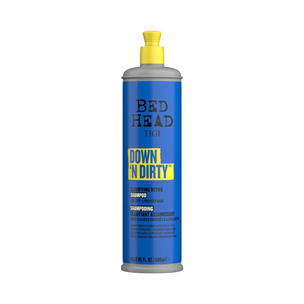 Bed Dead Down'n Dirty Detox ( Clarify ING Detox Shampoo) - Volume: 400 ml