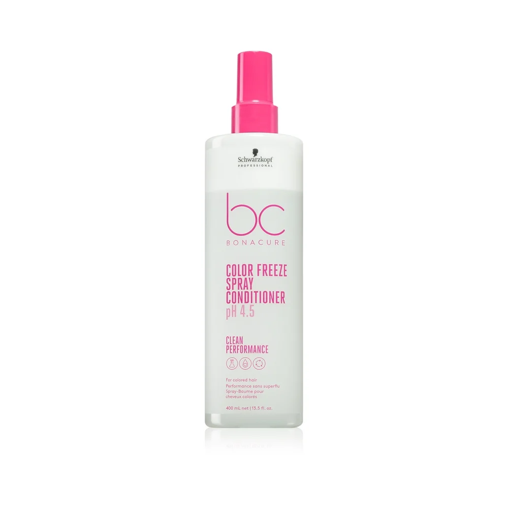 Schwarzkopf Professional BC Bonacure Color Freeze Spray Balsamo pH 4,5 Clean Performance 400 ml
