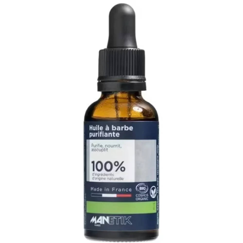 Manetik olio barba nutriente purificante 30ml