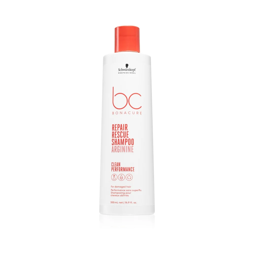 Schwarzkopf Professional BC Bonacure Rescue Shampoo riparatore Arginine 500 ml