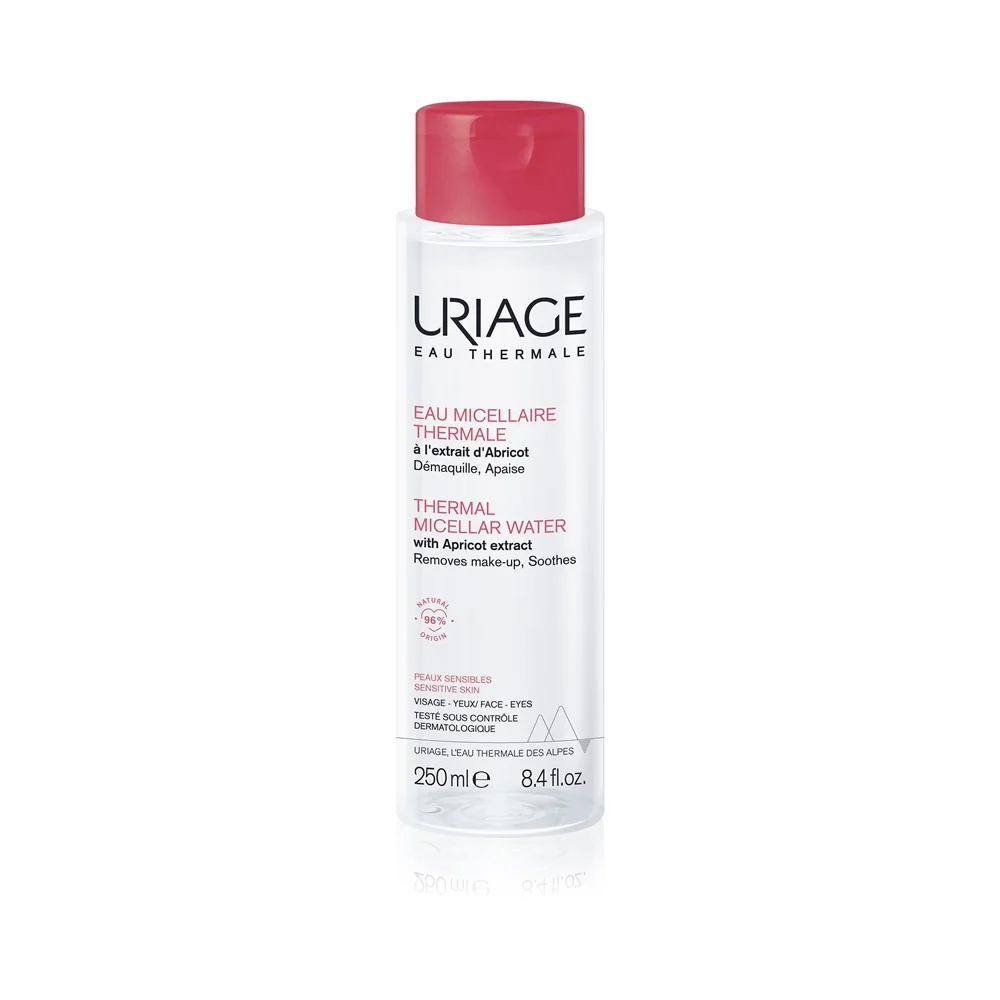 Uriage Acqua Micellare Termale - Strucco & Lenitivo - Pelle Sensibile 250 ml