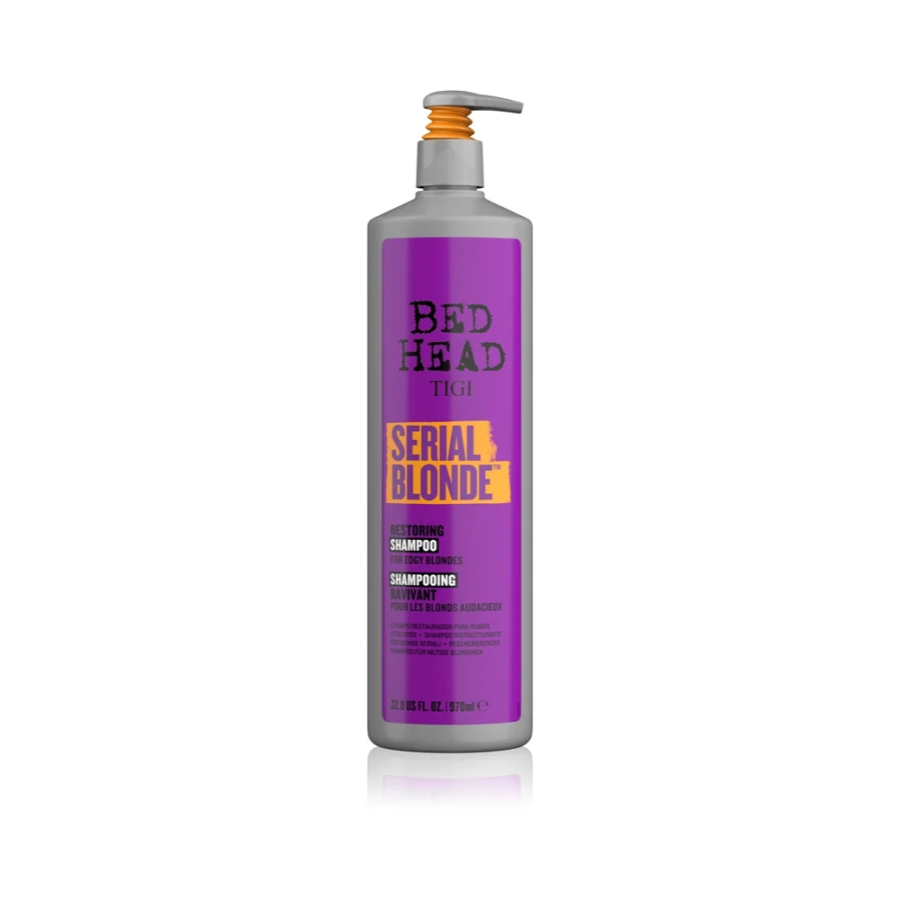TIGI SERIAL BLONDE SHAMPOO BACK 970 ml