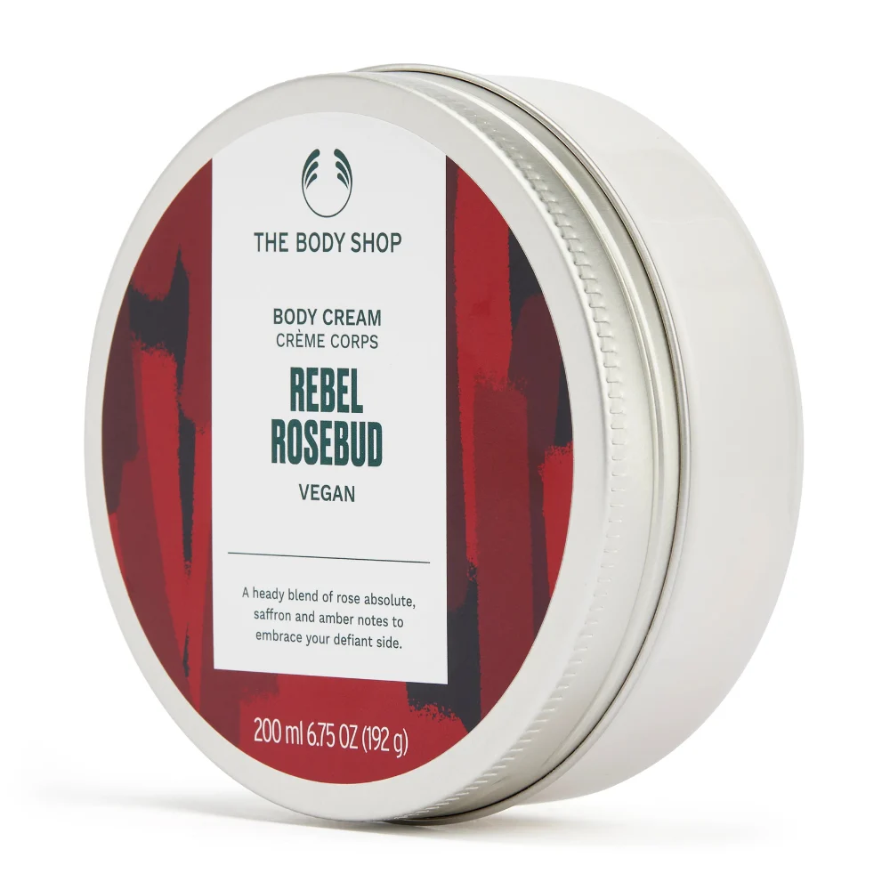 The body shop Rebel Rosebud Crema corpo 200ml