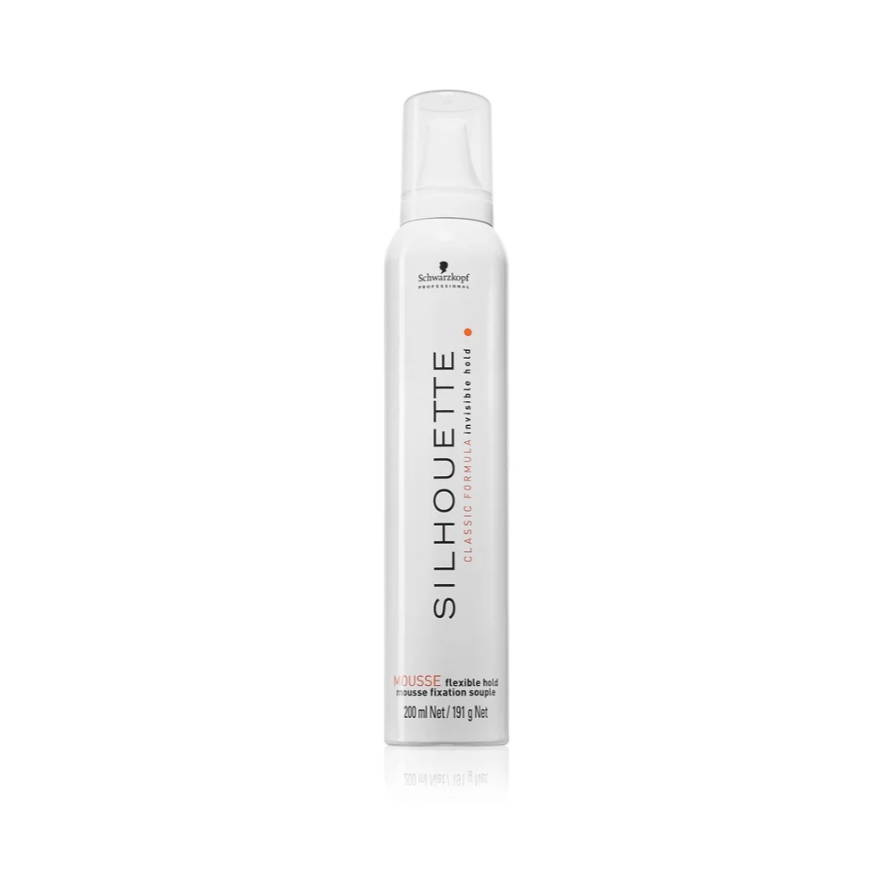 Schwarzkopf Professional Silhouette Mousse Tenuta Flessibile 200 ml