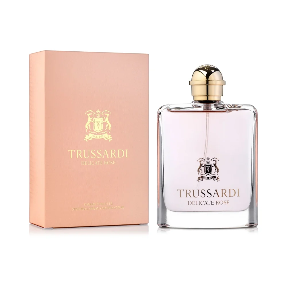 Trussardi Delicate Rose EDT - 100ml