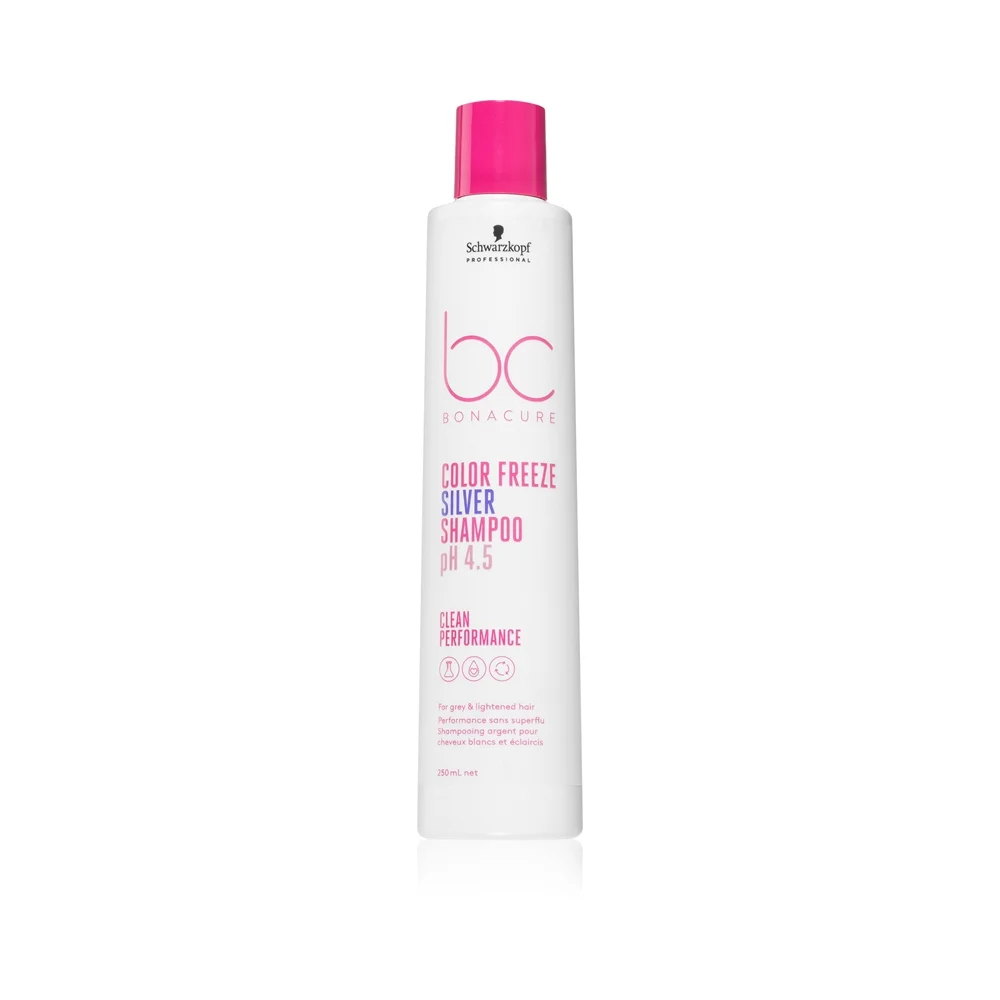Schwarzkopf Professional Bonacure Shampoo Color Freeze Silver 250 ml