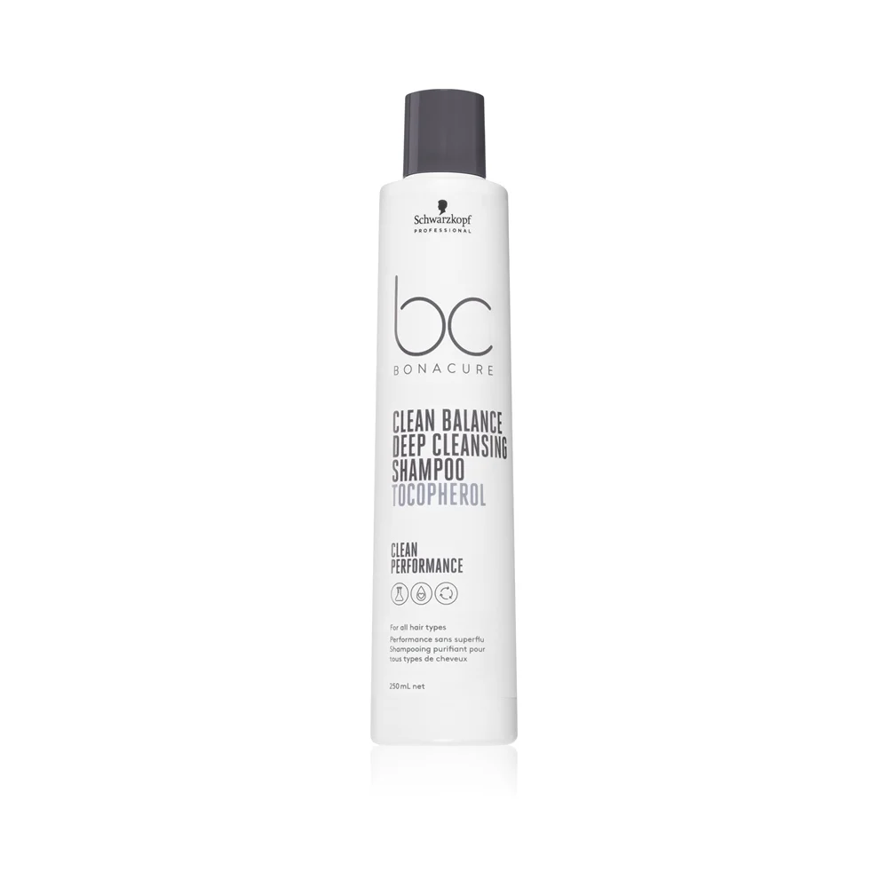 Schwarzkopf BC Clean Balance Shampoo pulizia profonda 250ml