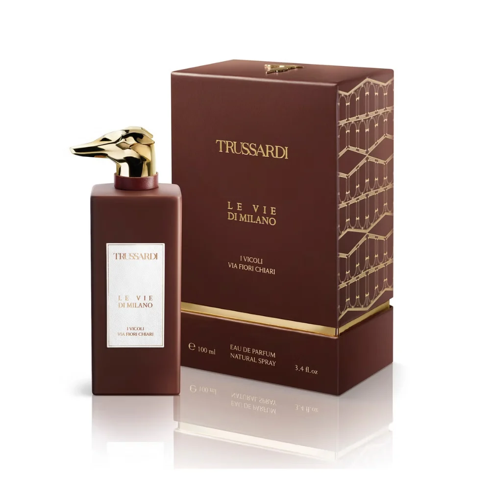 Trussardi Le Vie Di Milano I Vicoli Via Fiori Chiari EDP - 100ml