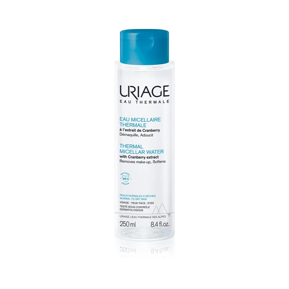 Uriage Acqua Micellare Termale - Strucco & Ammorbidisce - Pelle da Normale a Secca 250 ml