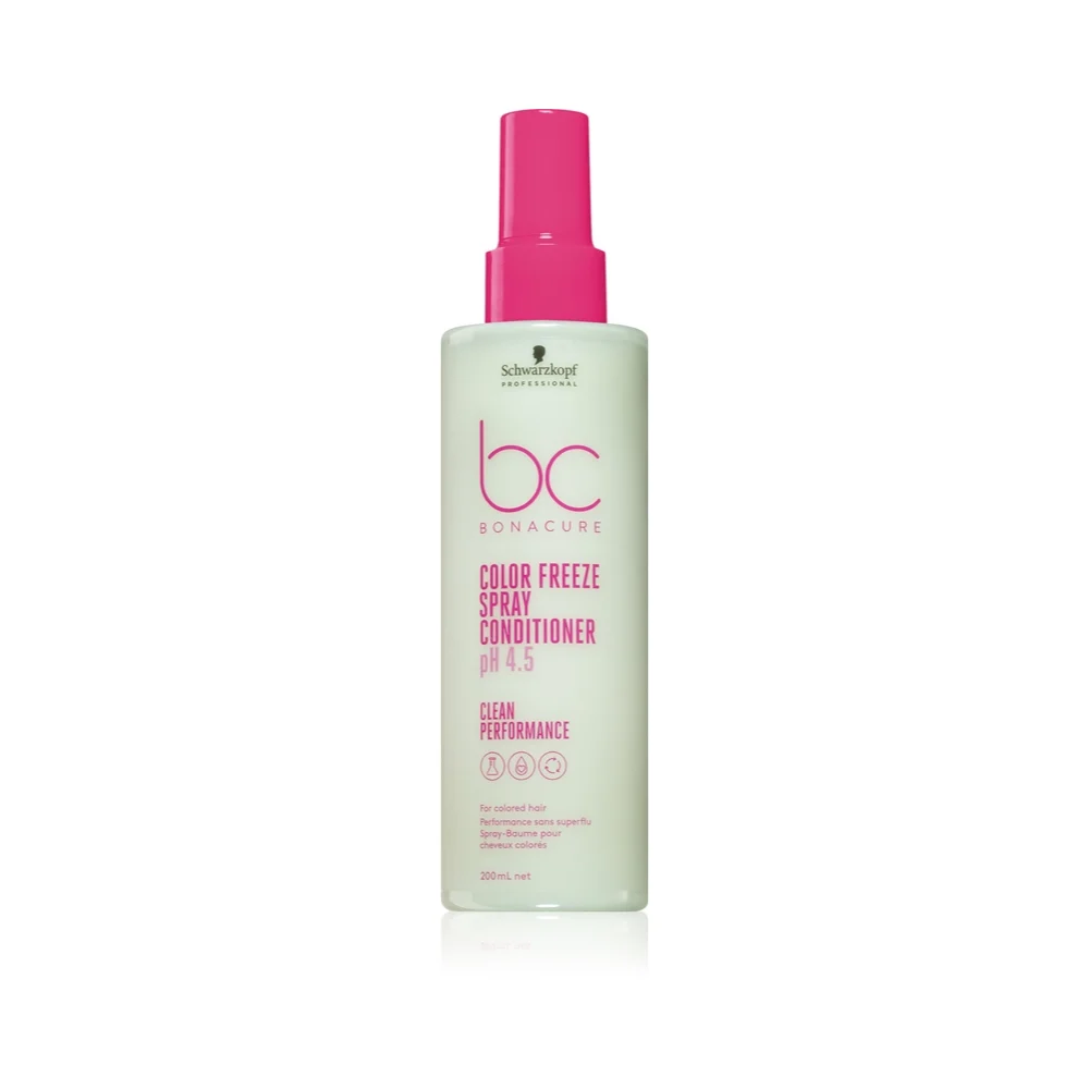 Schwarzkopf BC Color Freeze Spray Balsamo pH 4,5 200ml