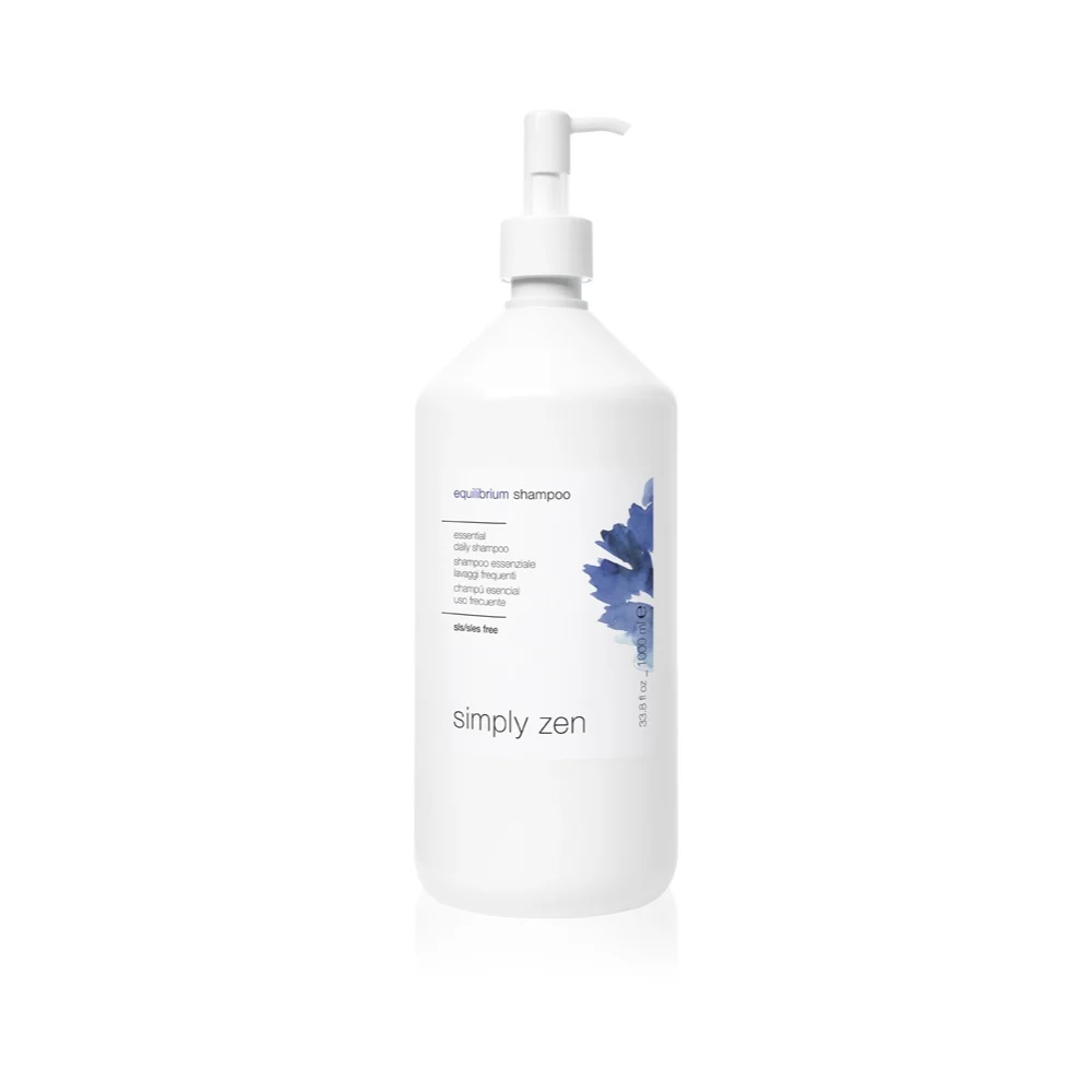 Simply Zen, Equilibrium, shampoo per capelli, per la pulizia, 1000 ml