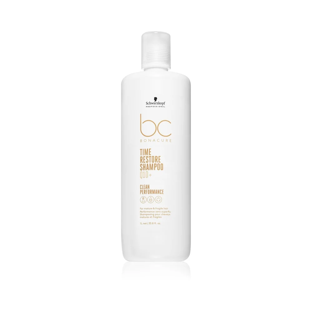 Schwarzkopf BC Time Restore Shampoo 1000ml