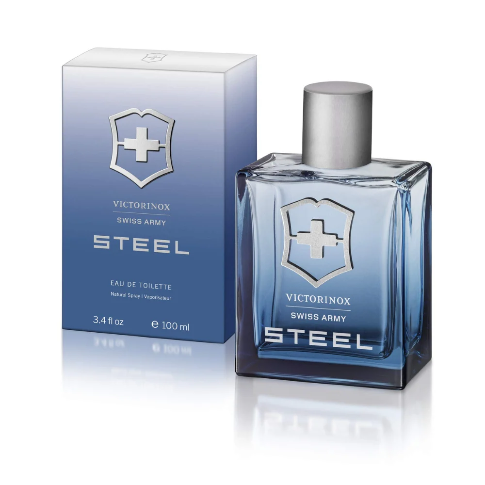 Swiss Army Steel EDT - 100ml