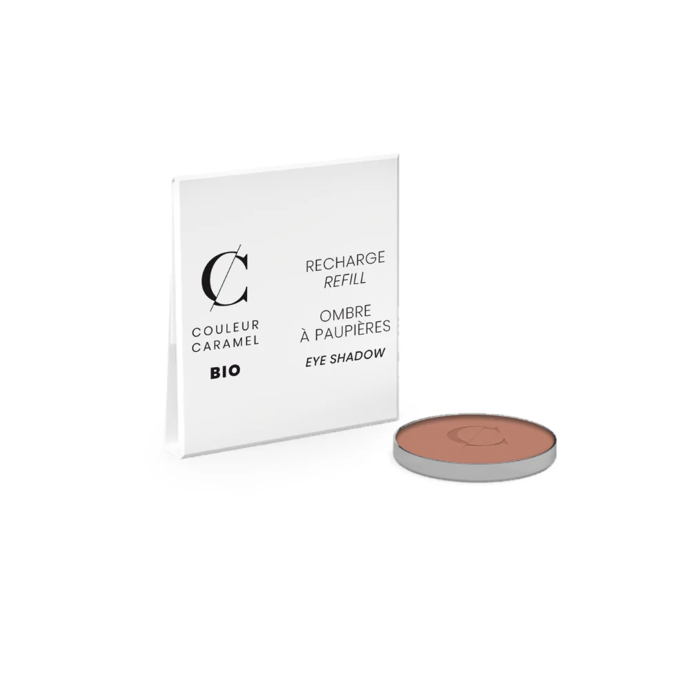 Couleur caramel "Parenthèse à Montmartre" Ricarica Ombretto, 165 Golden Khaki (1,50 g)