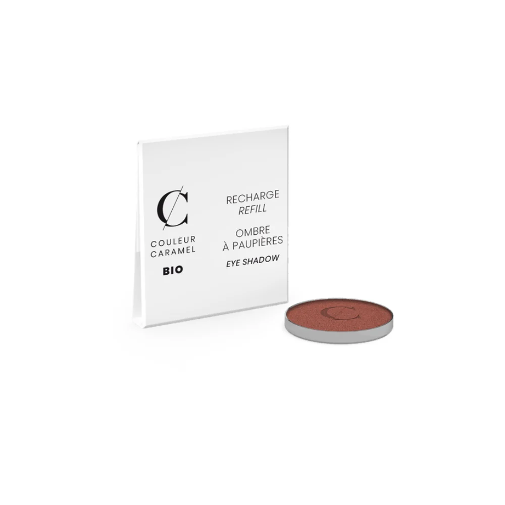 Couleur caramel "Parenthèse à Montmartre" Ricarica Ombretto, 166 Flamboyant Copper (1,50 g)