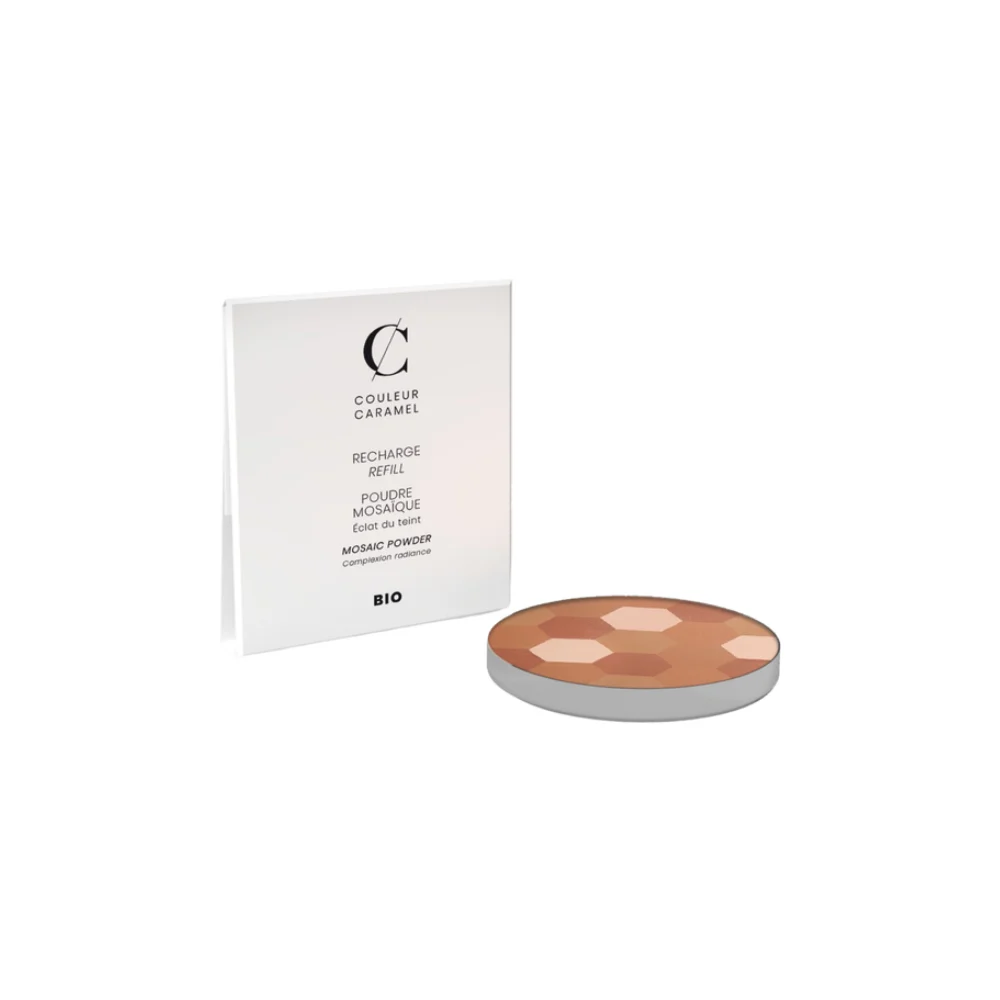 Couleur caramel Ricarica Mosaico in polvere, 233 tonalità di pelle media (8,50 g)