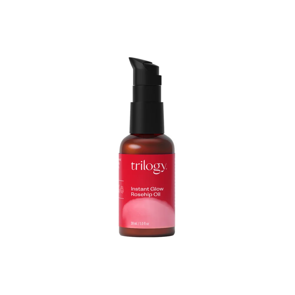 Trilogy Instant Glow Olio di Rosa Mosqueta, 30 ml