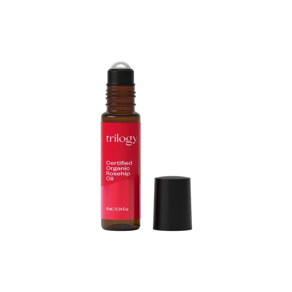 Trilogy Rollerball all'olio di rosa canina, 10 ml