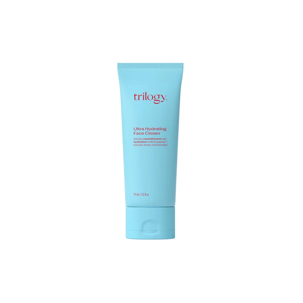 Trilogy Crema viso ultra idratante 75 ml