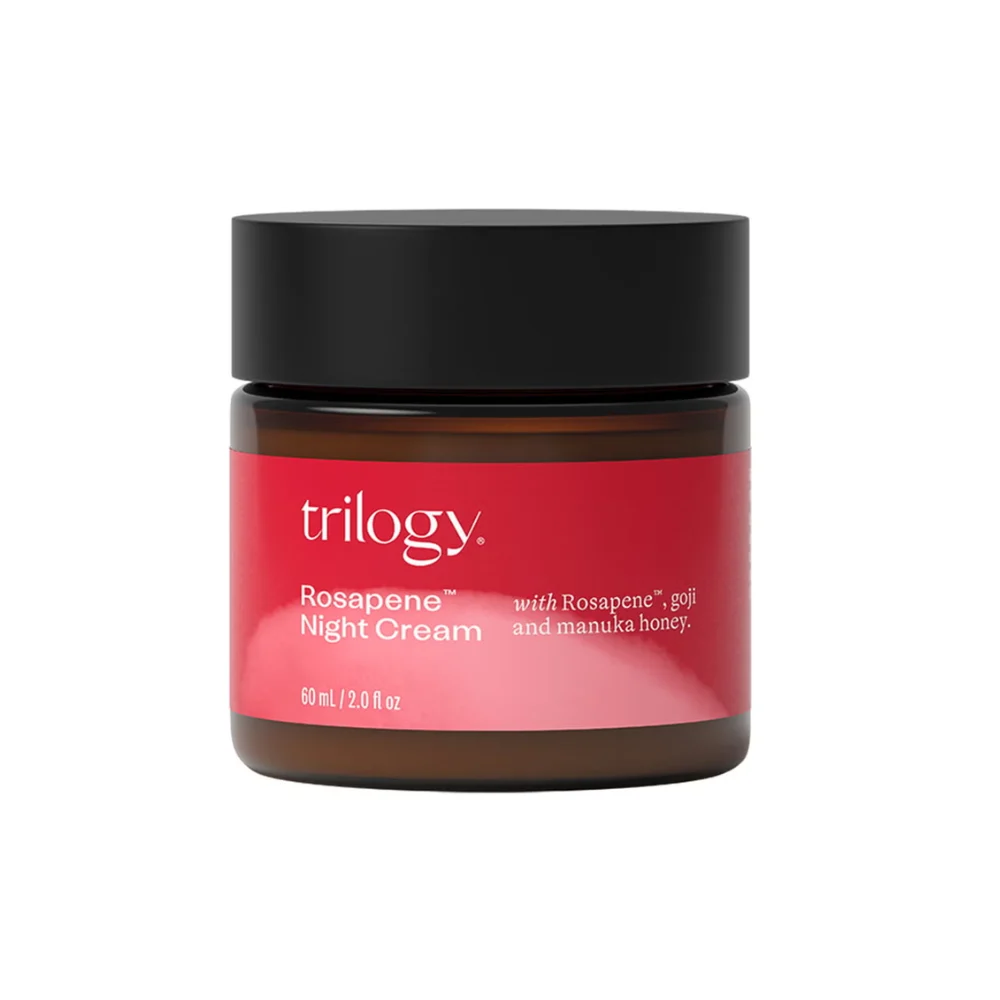 Trilogy Crema Notte Rosapene, 60 ml