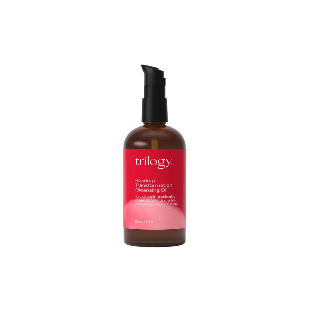 Trilogy Olio detergente per la trasformazione della rosa canina, 100 ml