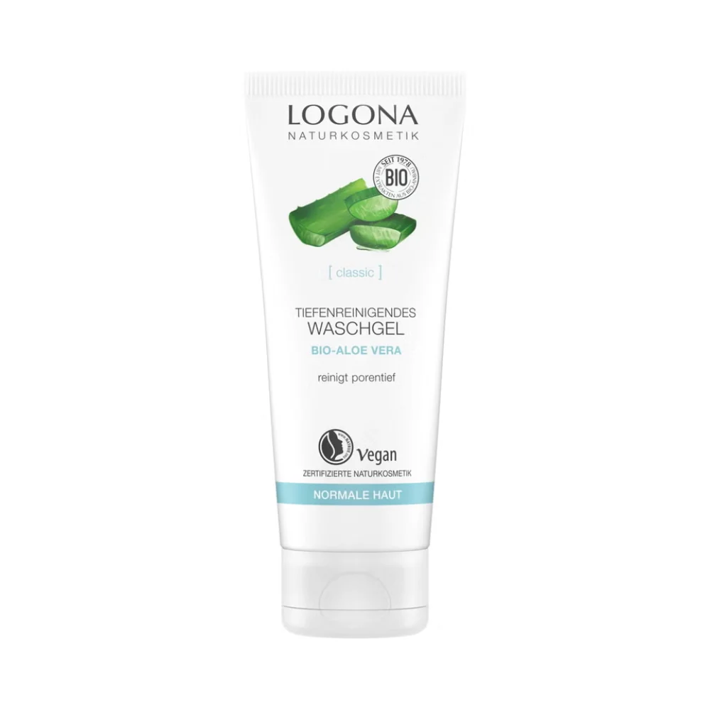 Logona Classic Gel Detergente Extra Efficace, 100 Ml