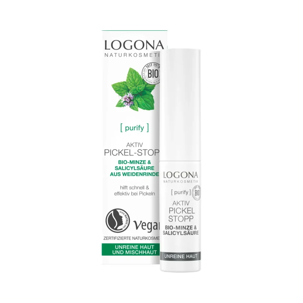 Logona Purify Stick Anti Brufoli, 6 Ml