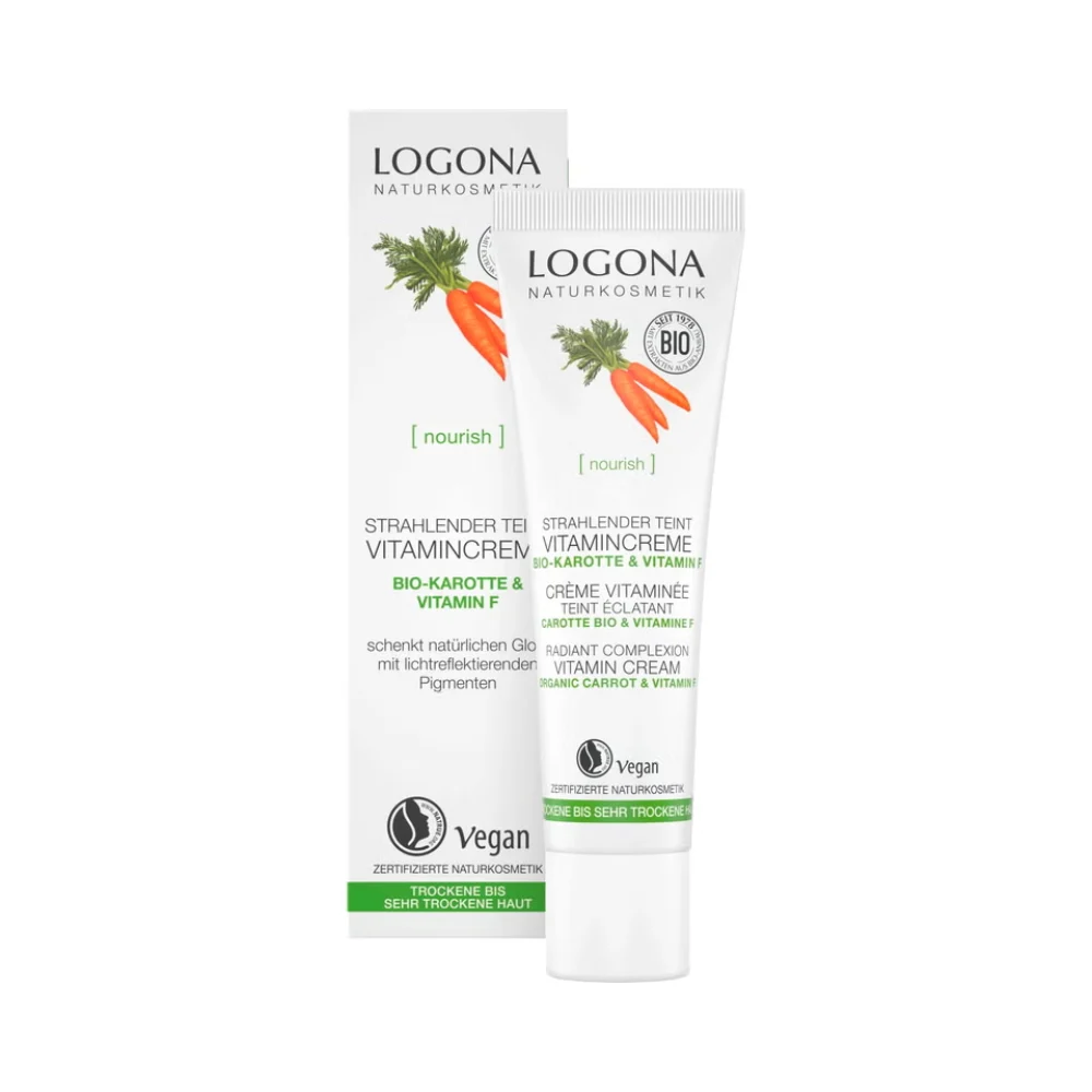 Logona Nutriente Crema Vitaminica Colorata, 30 Ml
