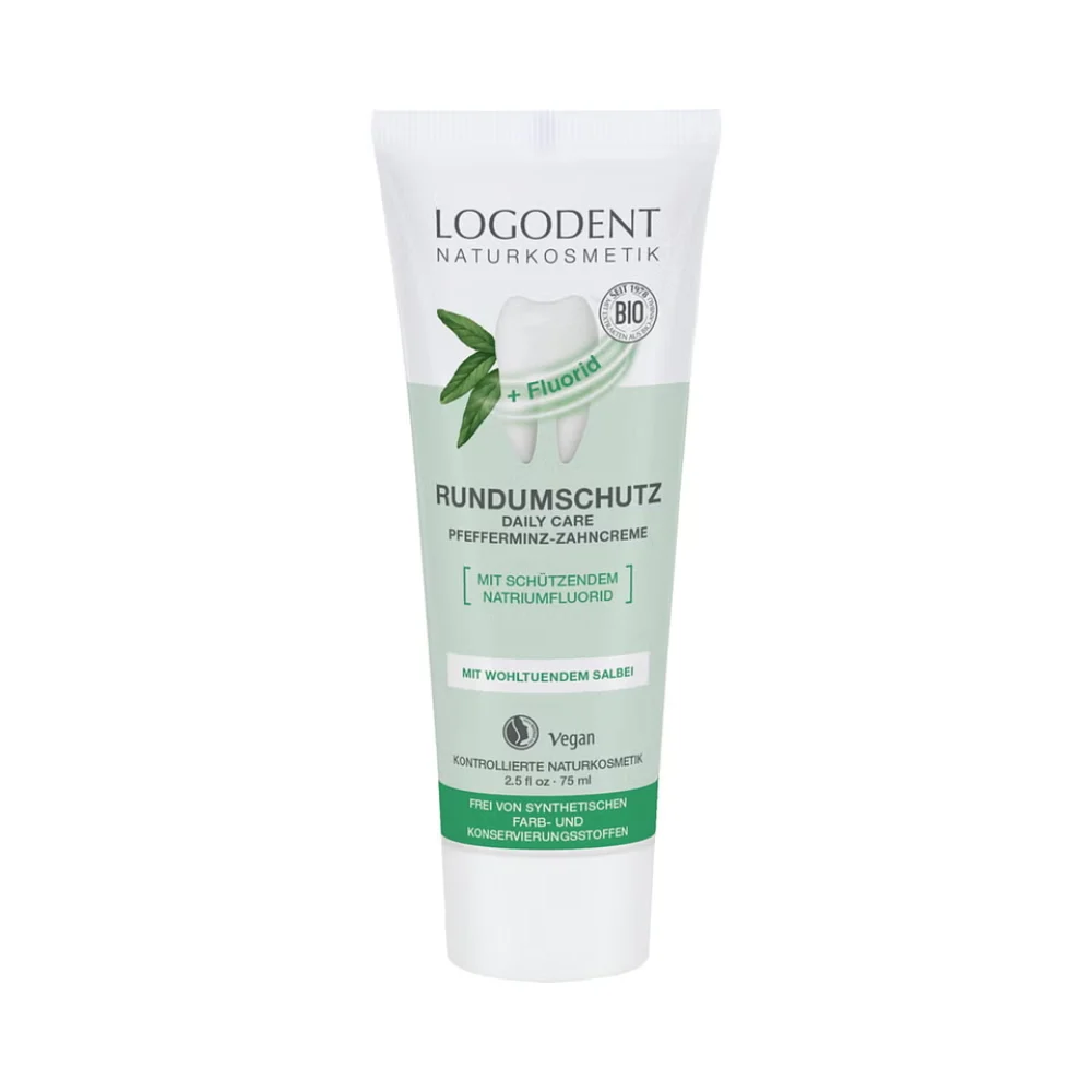 Logona Dentifricio Alla Menta Piperita 75 Ml