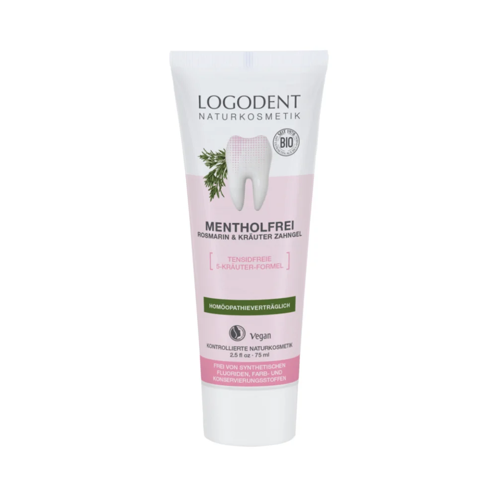 Logona Gel Dentifricio Alle Erbe, 75 Ml