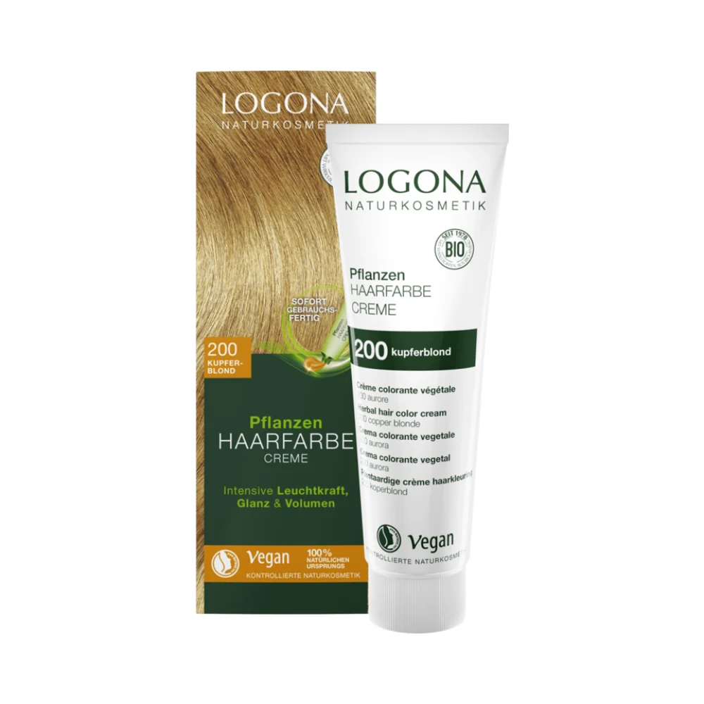Logona Crema Colorante Aurora, 150 Ml