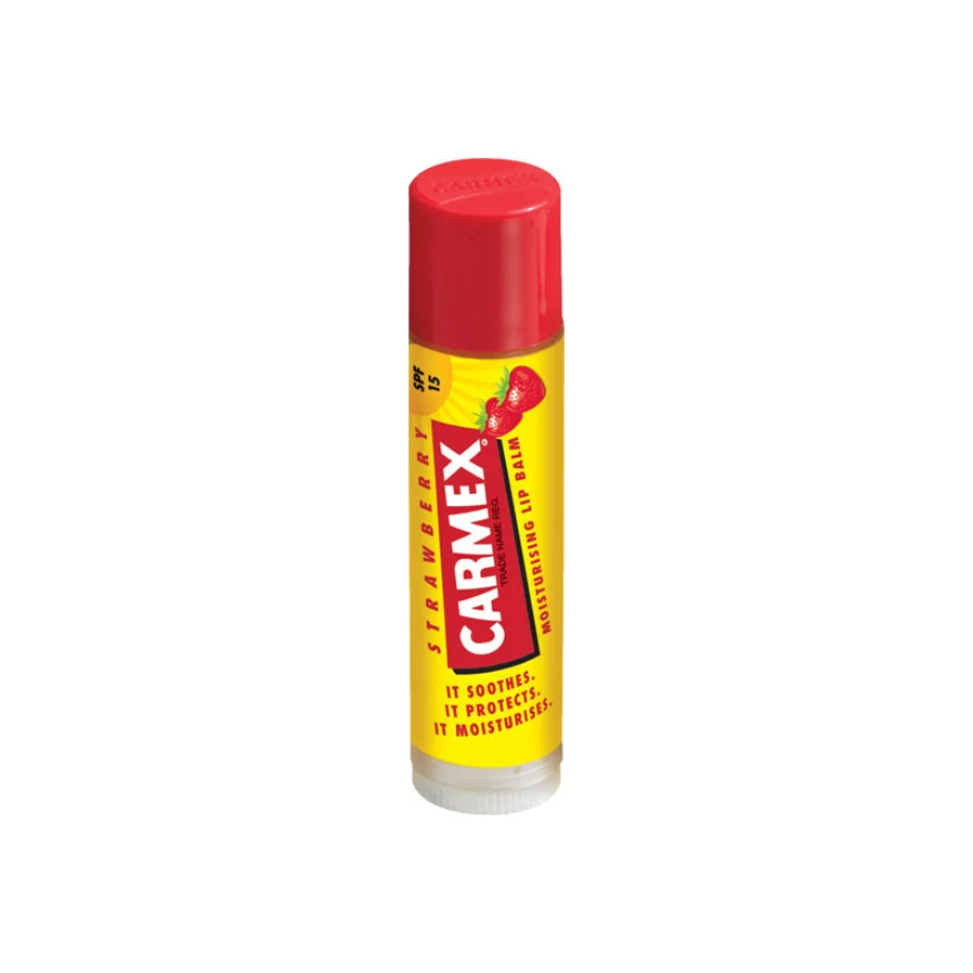 Carmex Stick Labbra Fragola Spf15 4,25g