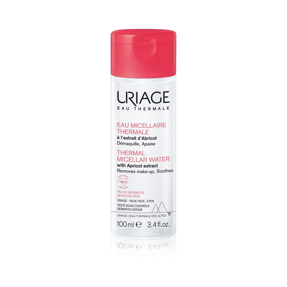 Uriage Acqua Micellare Termale - Strucco & Lenitivo - Pelle Sensibile 100 ml