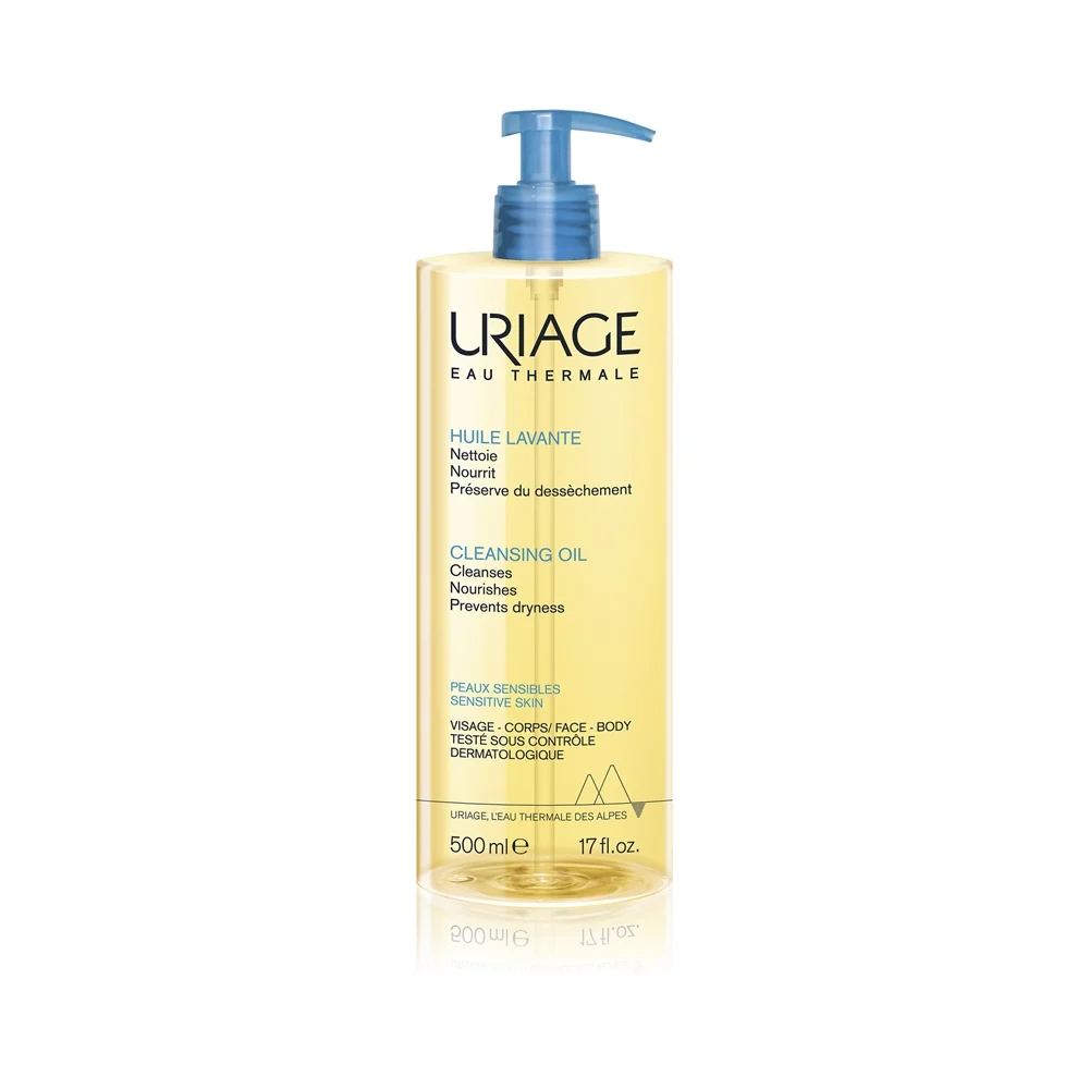 Uriage Olio Detergente Pelli Sensibili 500ml