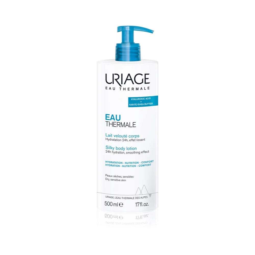 Uriage Acqua Termale Latte Vellutato Corpo Idratante 500ml