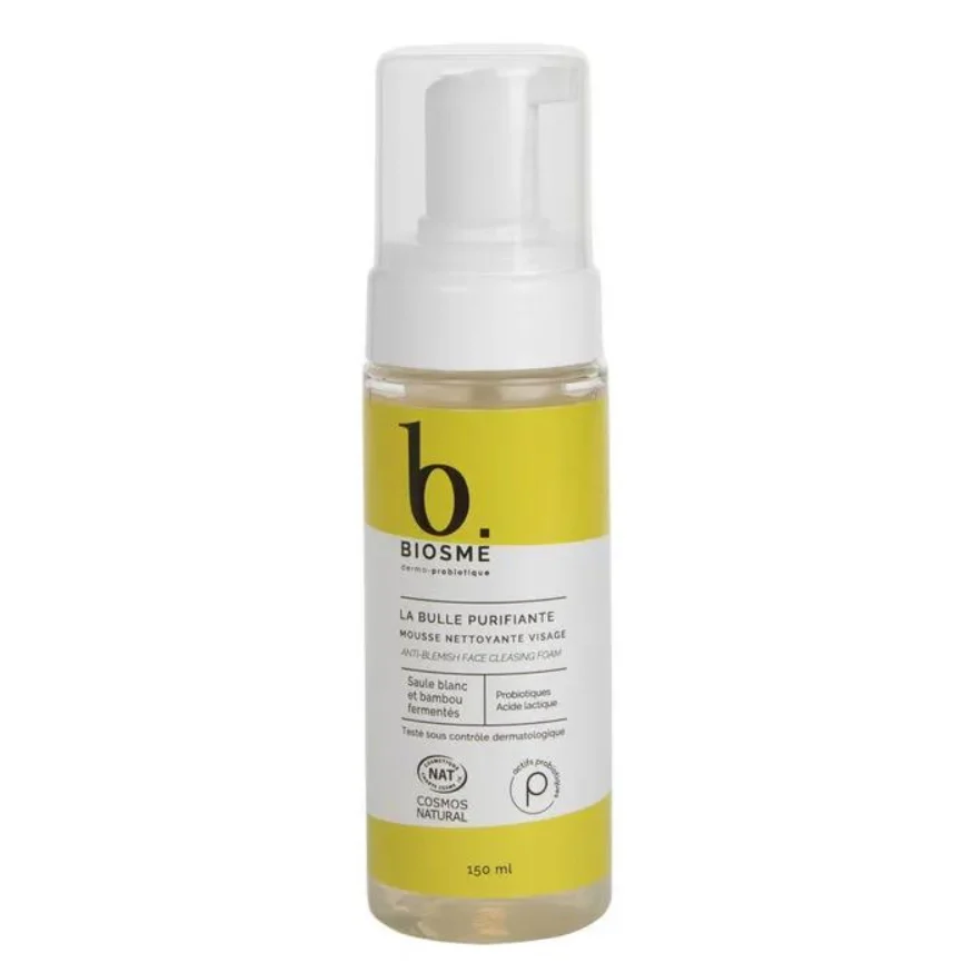 Biosme Schiuma Detergente Viso La Bolla Purificante 150ml