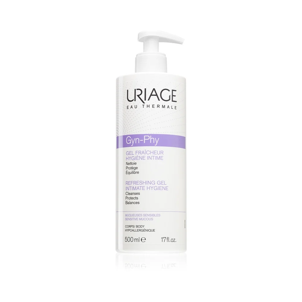 Uriage Gyn-Phy Igiene Intima Gel Detergente Freschezza 500ml