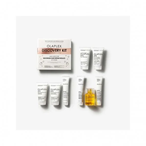 Olaplex Discovery KIT - kit minitaglie ricostruttivo capelli normali a danneggiati