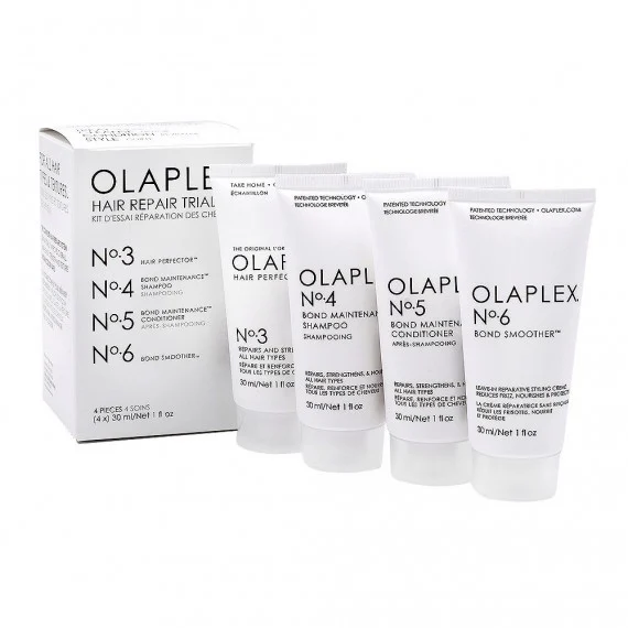 Olaplex Hair Repair Trial Kit 4x30ml - kit ricostruttivo e riparativo per tutti i tipi di capelli